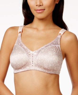 Double Support Tailored Wireless Lace Up Front Bra 3820