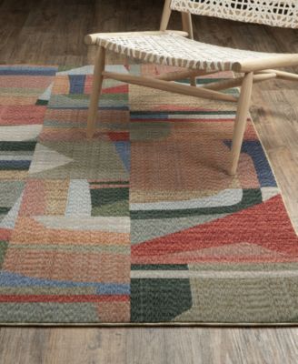 Tisdell TIS09 6'7"x9'4" Area Rug