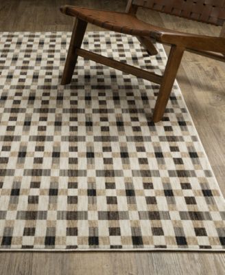 Hunter HNT05 3'3"x5' Area Rug