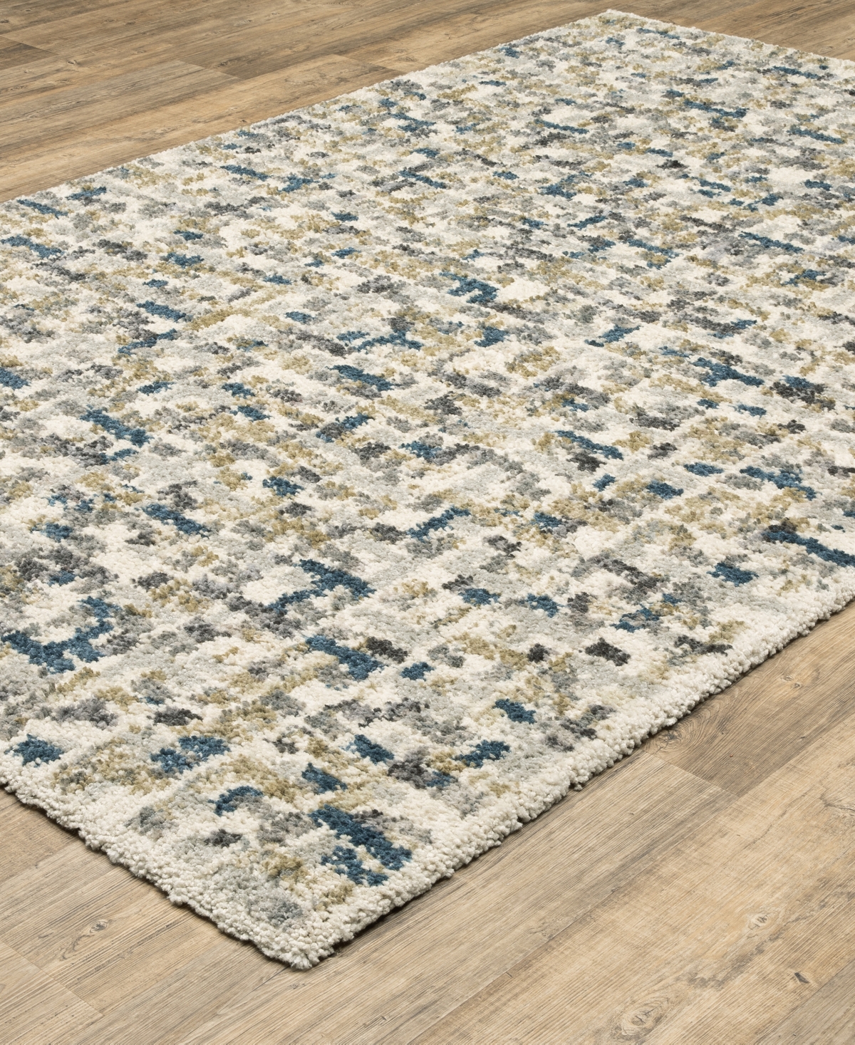 Oriental Weavers Aspen 3514a 9'10"x12'10" Area Rug In Brown