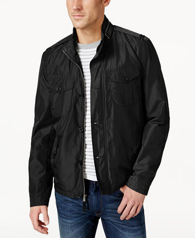 Cole Haan Stand Collar Field Jacket
