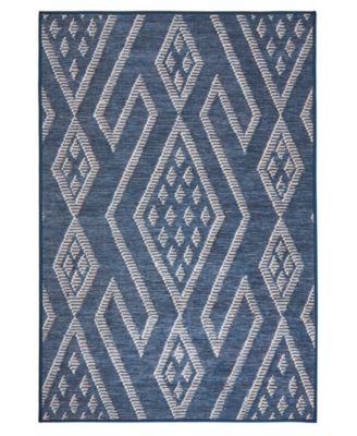 Dash and Albert Rugs by Annie Selke - Guthrie Machine Washable DA2344 6'x9' Area Rug