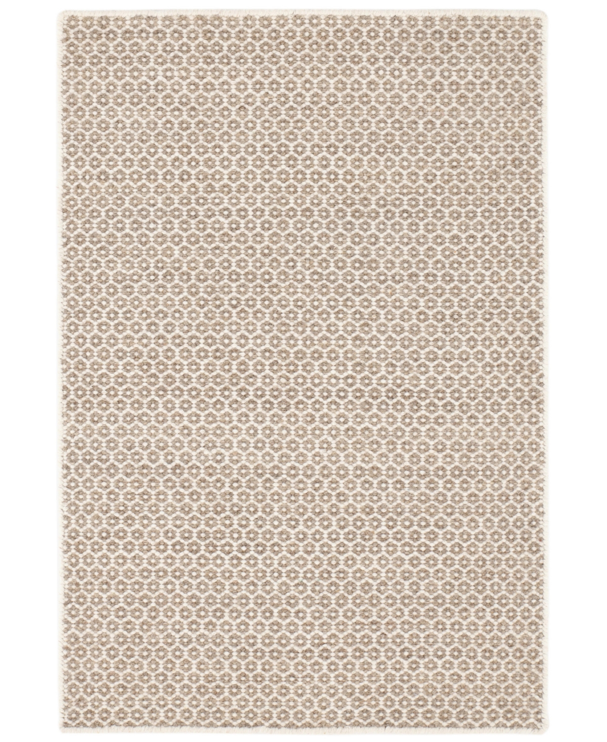 Dash And Albert Rugs By Annie Selke Honeycomb Da2231 3'x5' Area Rug In Brown