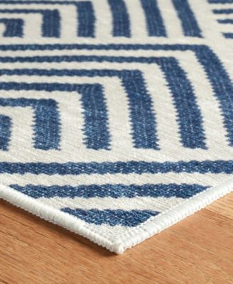 Dash And Albert Rugs By Annie Dash Albert Rugs By Annie Selke Cleo Machine Washable Da2168 Rug Collection In Blue