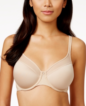 Shop Bali One Smooth U Ultra Light Shaping Underwire Bra 3439 In Nude (nude 5)