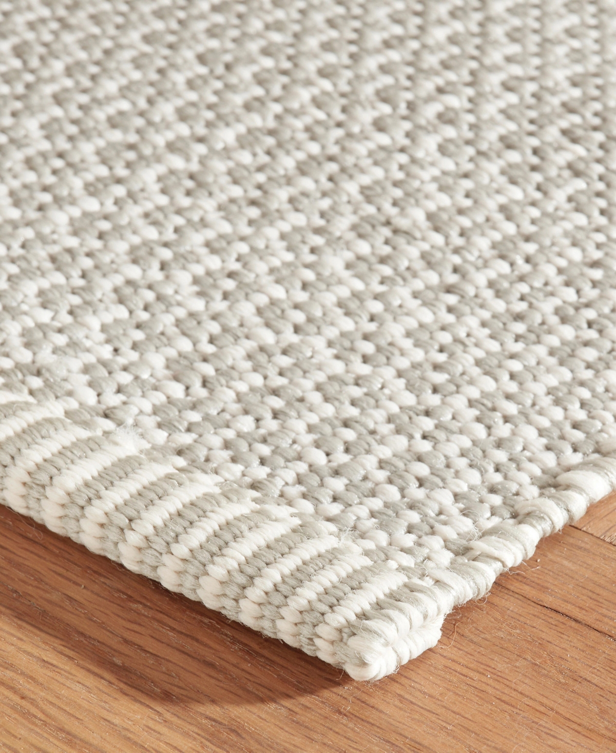 Dash And Albert Rugs By Annie Selke Finn Indoor/outdoor Da2144 10'x14' Area Rug In Silver