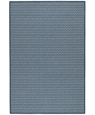 Dash and Albert Rugs by Annie Selke - Herringbone Machine Washable DA2039 5'x8' Area Rug