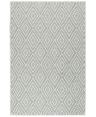 Dash and Albert Rugs by Annie Selke - Diamond Machine Washable DA2035 8'x10' Area Rug