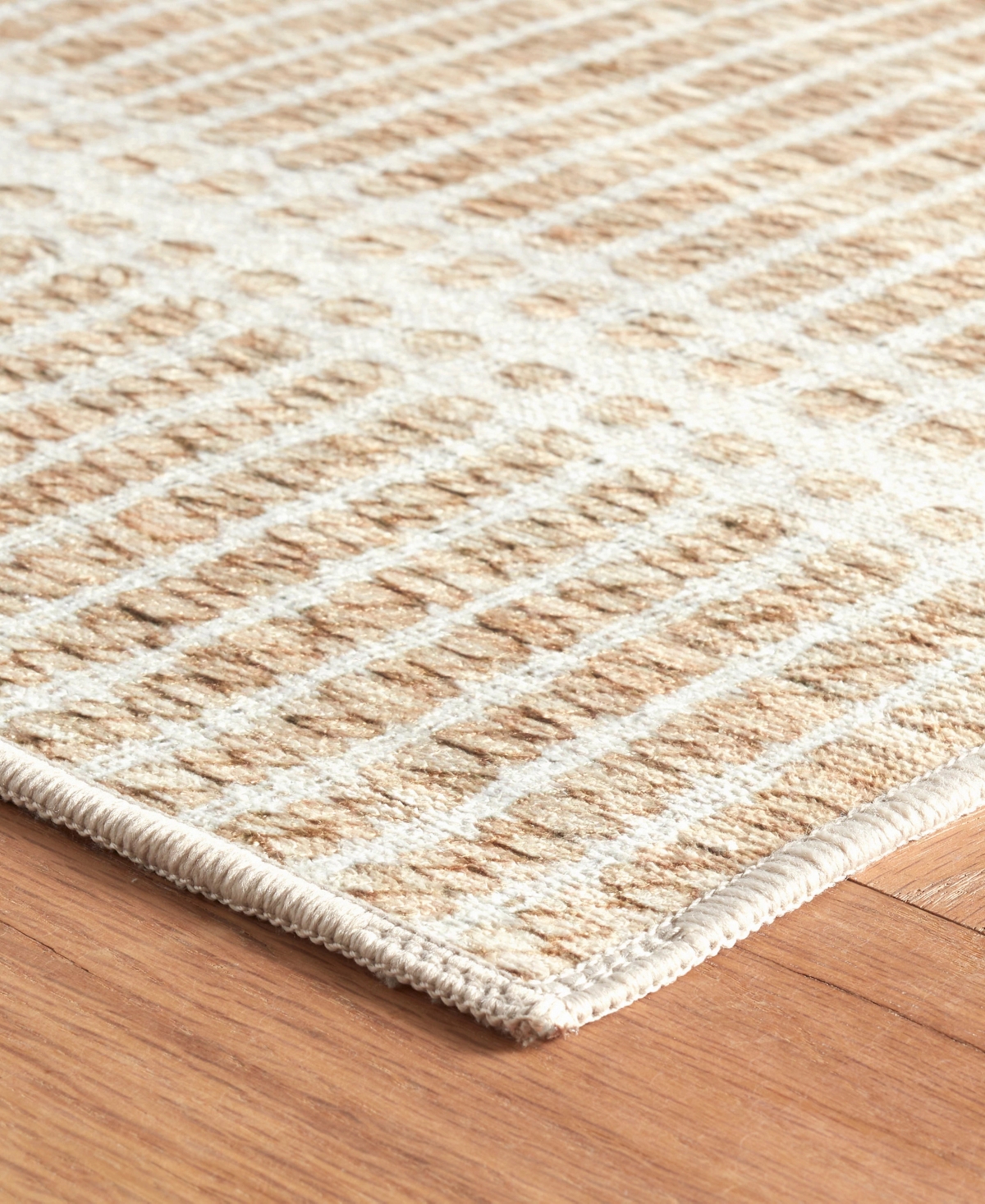 Dash And Albert Rugs By Annie Selke Arbor Natural Machine Washable Da2032 2'x3' Area Rug In Brown