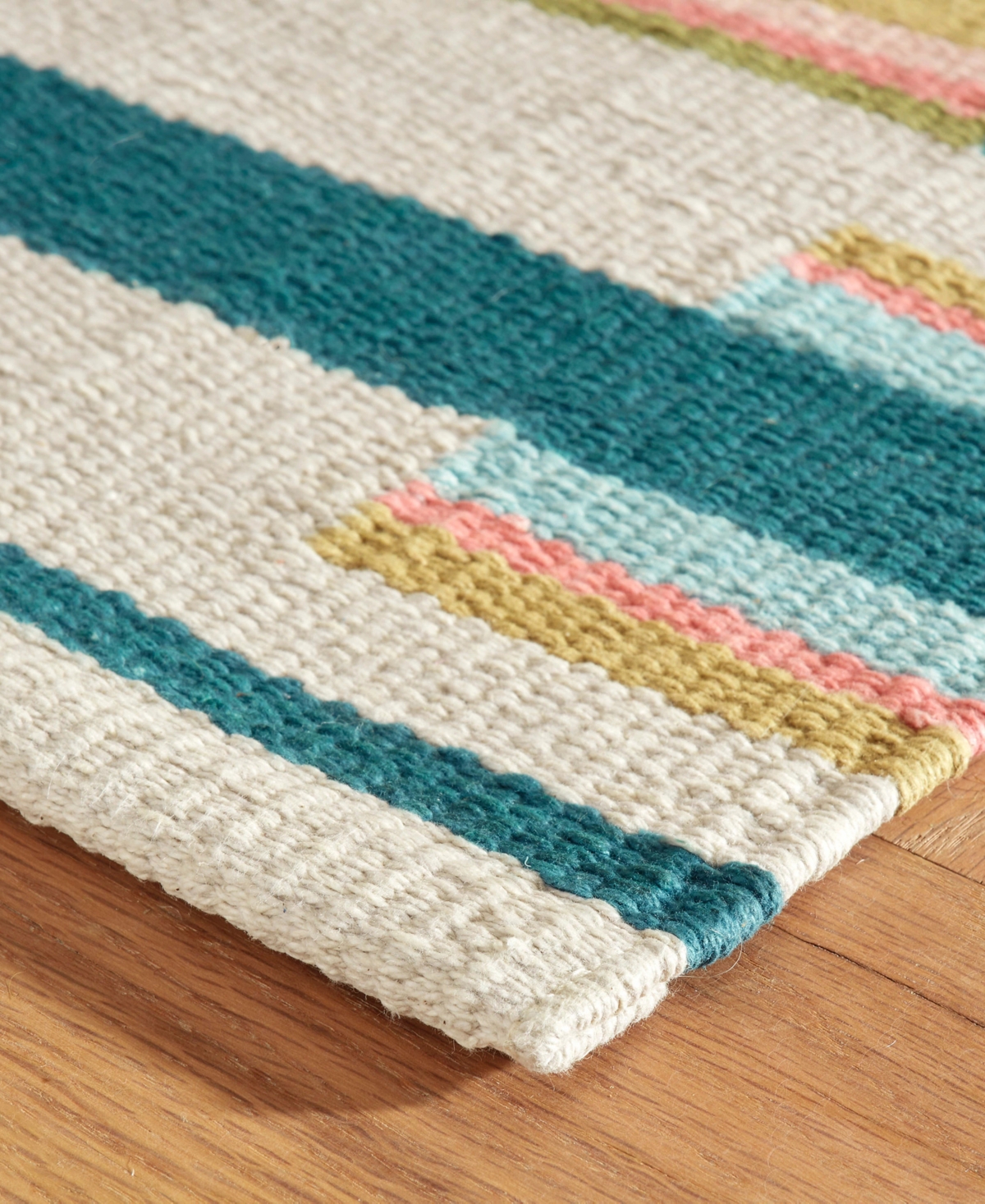Dash And Albert Rugs By Annie Selke Everly Da2020 5'x8' Area Rug In Multi