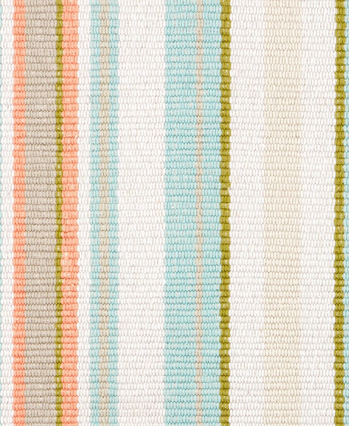 Dash And Albert Rugs By Annie Selke Daphne Stripe Da2019 10'x14' Area Rug In Gray