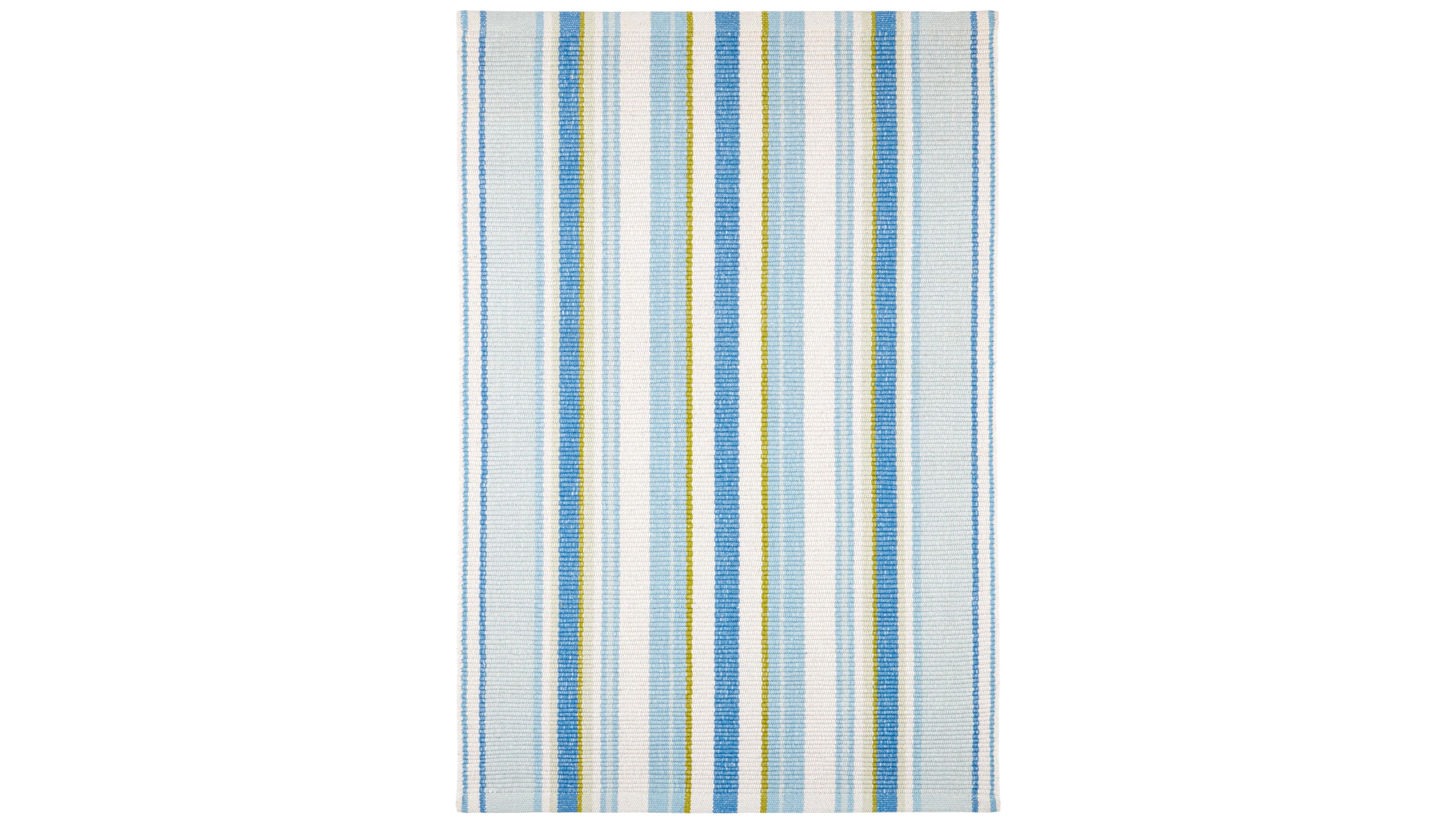 Dash and Albert Rugs by Annie Selke Daphne Stripe DA2018 3'x5' Area Rug