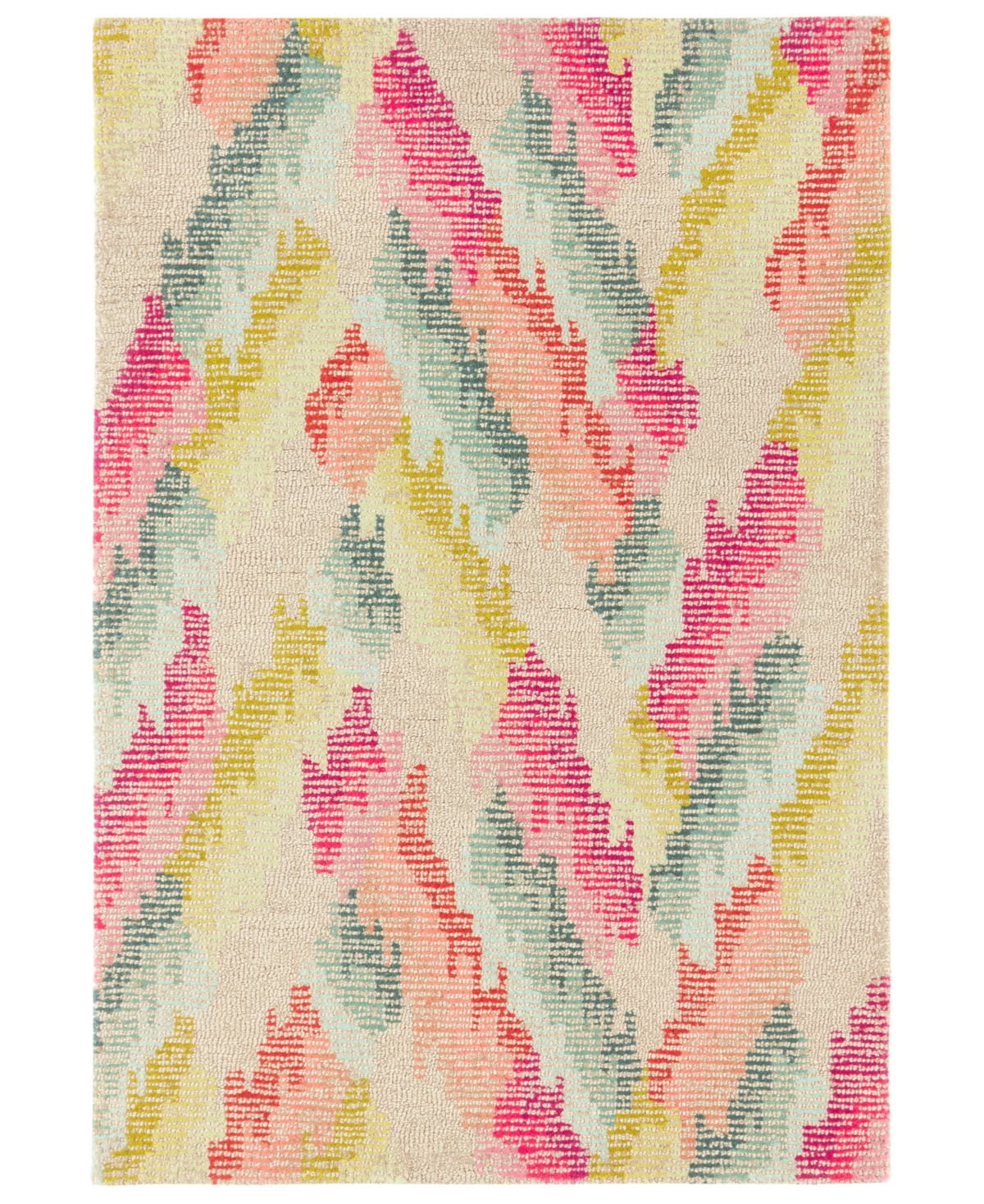 Dash And Albert Rugs By Annie Selke Azura Da2016 8'x10' Area Rug In Multi