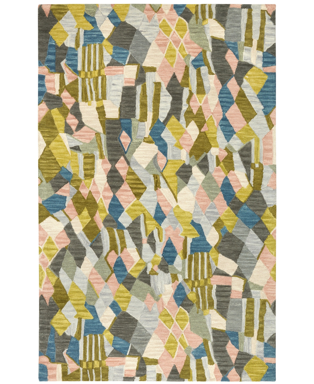 Dash And Albert Rugs By Annie Selke Deer Leap Da2002 10'x14' Area Rug In Multi