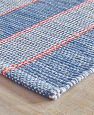 Dash And Albert Rugs By Annie Dash Albert Rugs By Annie Selke Hillsgrove Stripe Da1958 Rug Collection In Blue