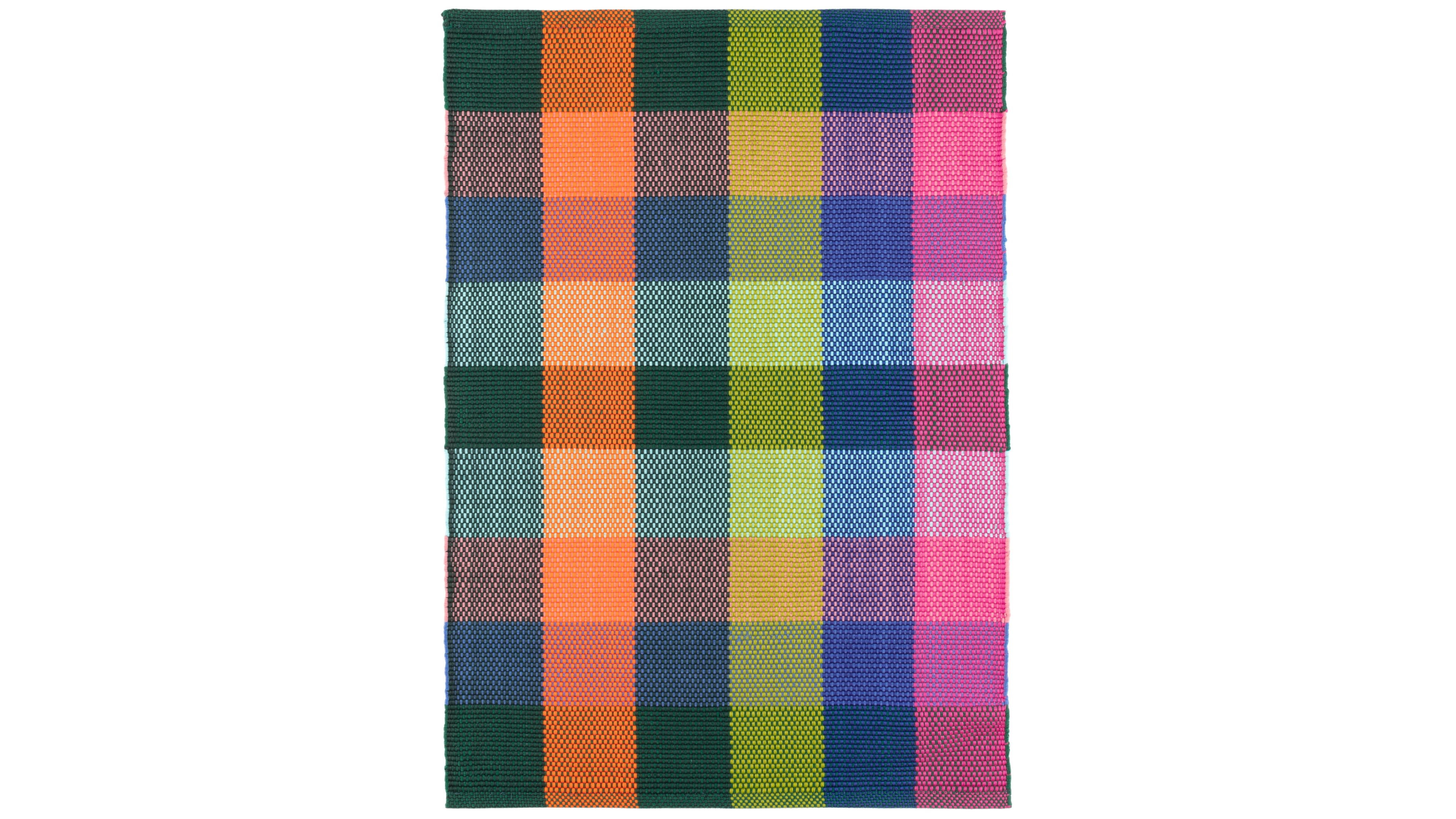 Dash and Albert Rugs by Annie Selke Happy Plaid Indoor/Outdoor DA1798 3'x5' Area Rug
