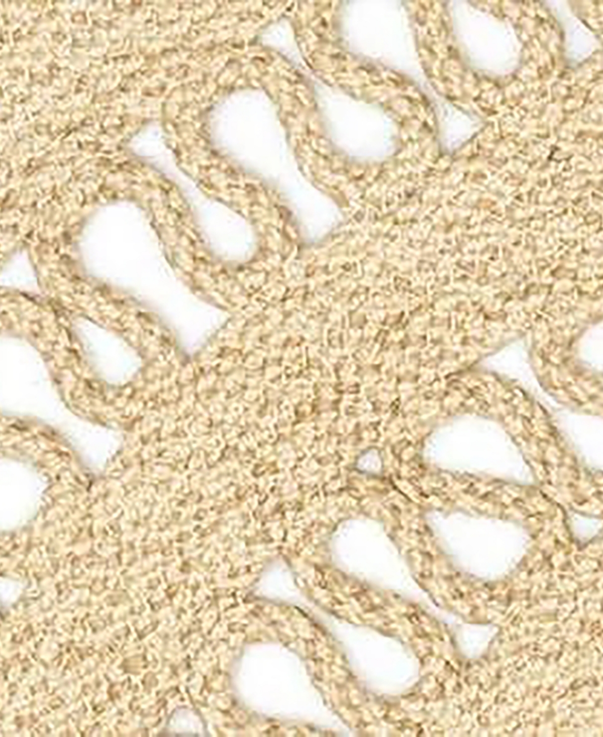 Dash And Albert Rugs By Annie Selke Bowline Indoor/outdoor Da1642 6'x6' Round Area Rug In Brown