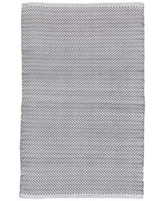 Dash and Albert Rugs by Annie Selke - Herringbone Indoor/Outdoor DA289 10'x14' Area Rug