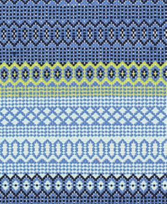 Dash And Albert Rugs By Annie Dash Albert Rugs By Annie Selke Fiesta Stripe Indoor Outdoor Da662 Rug Collection In Blue