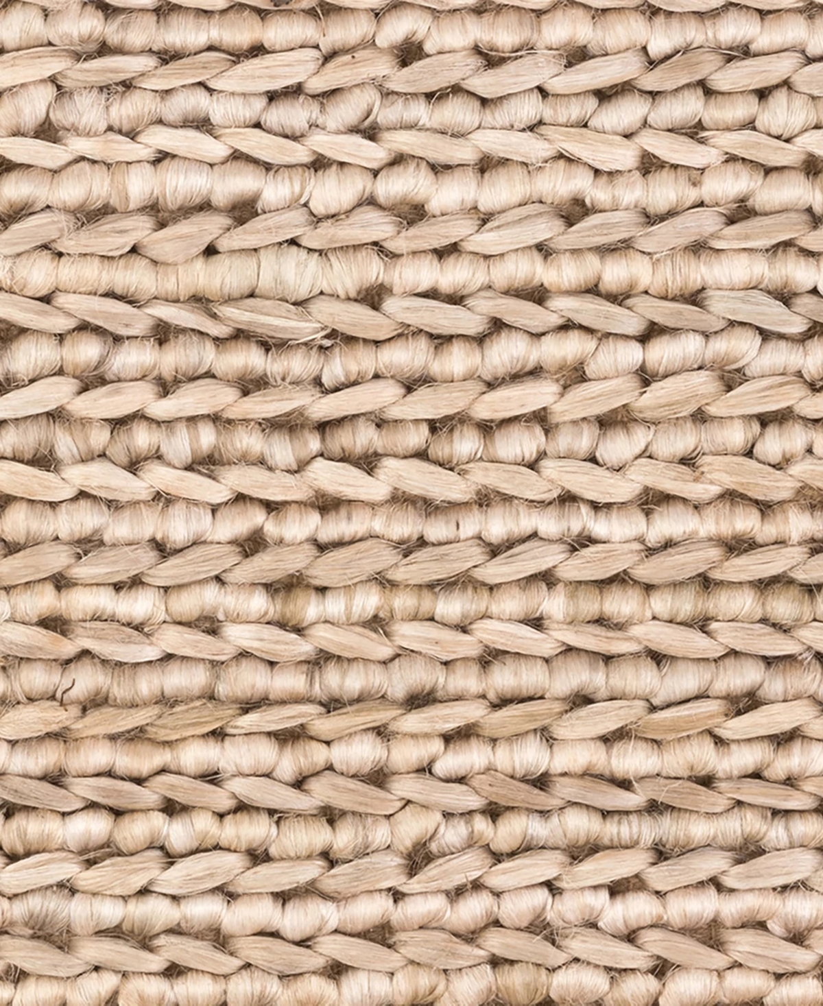 Dash And Albert Rugs By Annie Selke Jute Woven Rda443 6'x9' Area Rug In Brown