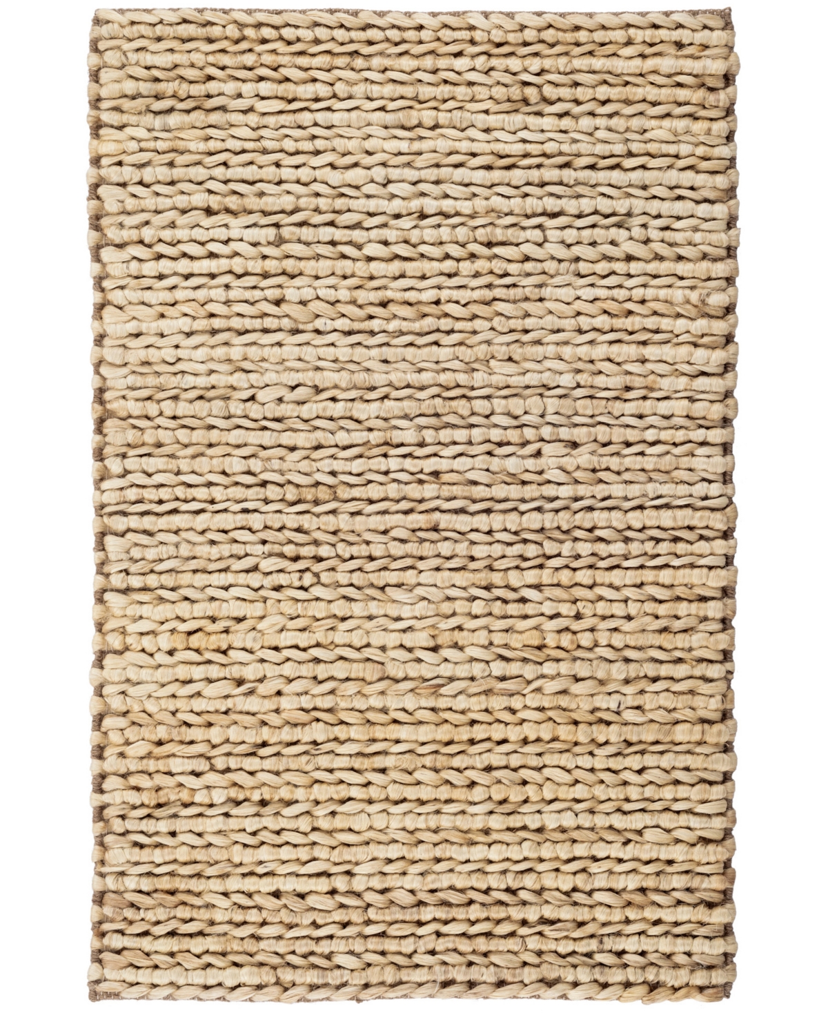 Dash And Albert Rugs By Annie Selke Jute Woven Rda262 6'x9' Area Rug In Brown