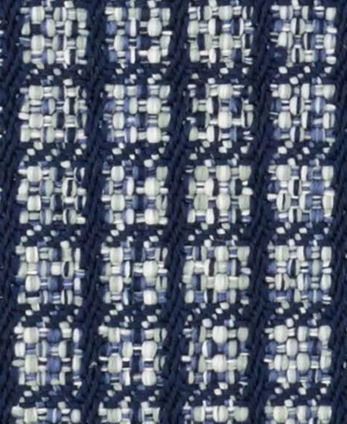 Dash And Albert Rugs By Annie Selke Coco Indoor/outdoor Rdb326 9'x12' Area Rug In Blue