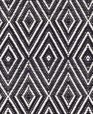 Dash And Albert Rugs By Annie Dash Albert Rugs By Annie Selke Diamond Indoor Outdoor Rdb170 Rug Collection In Black