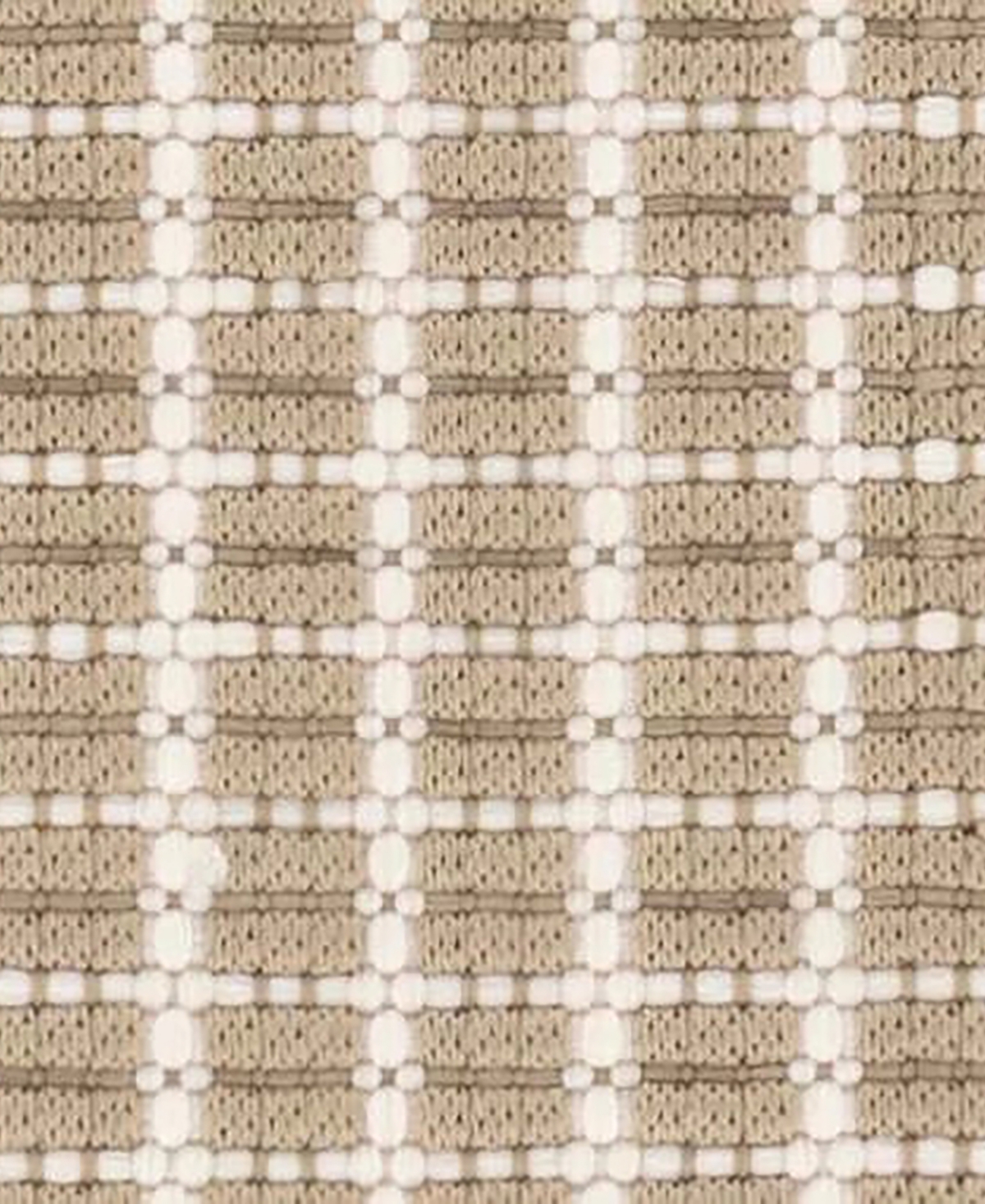 Dash And Albert Rugs By Annie Selke Gridiron Indoor/outdoor Da1052 9'x12' Area Rug In Sand
