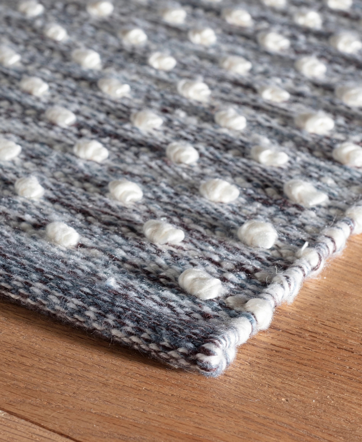 Dash And Albert Rugs By Annie Selke Hobnail Performance Da997 2'x3' Area Rug In Blue