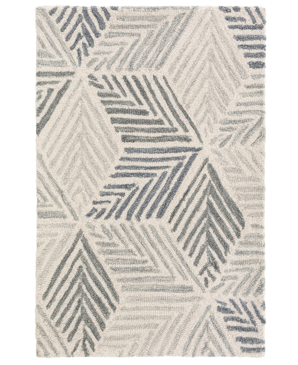 Dash And Albert Rugs By Annie Selke Karari Da897 3'x5' Area Rug In Blue