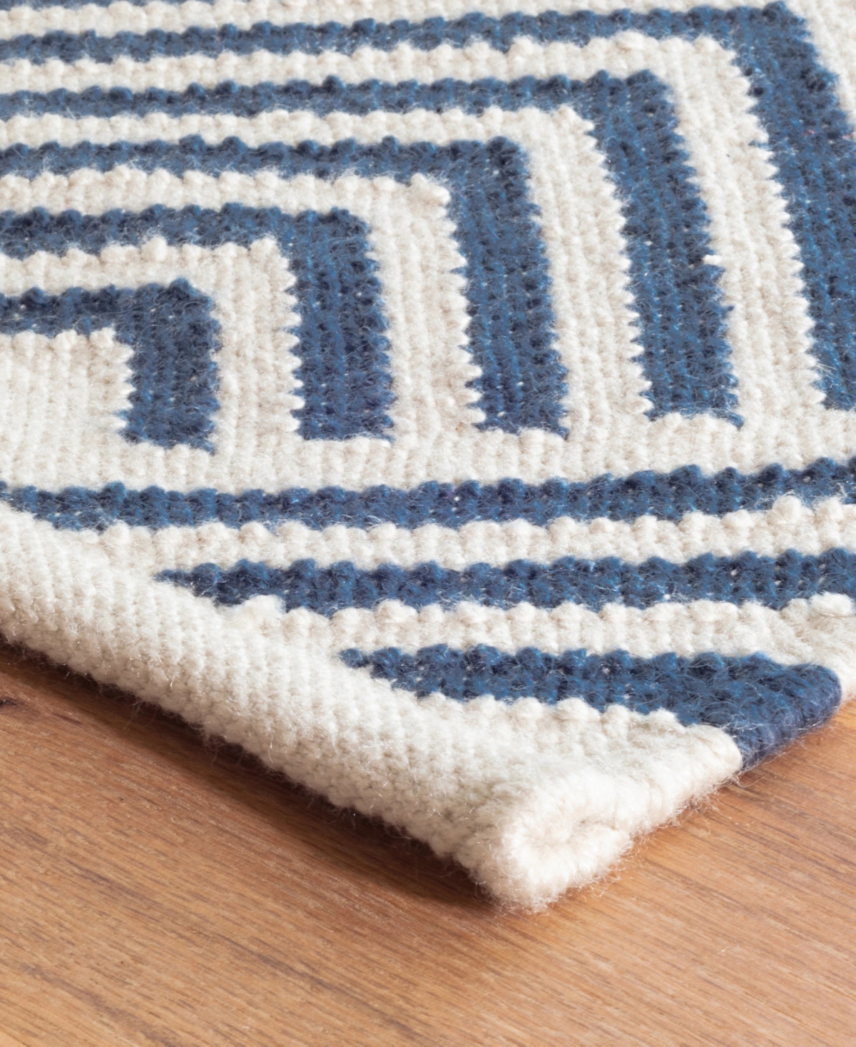 Dash And Albert Rugs By Annie Selke Cleo Indoor/outdoor Da772 5'x8' Area Rug In Blue