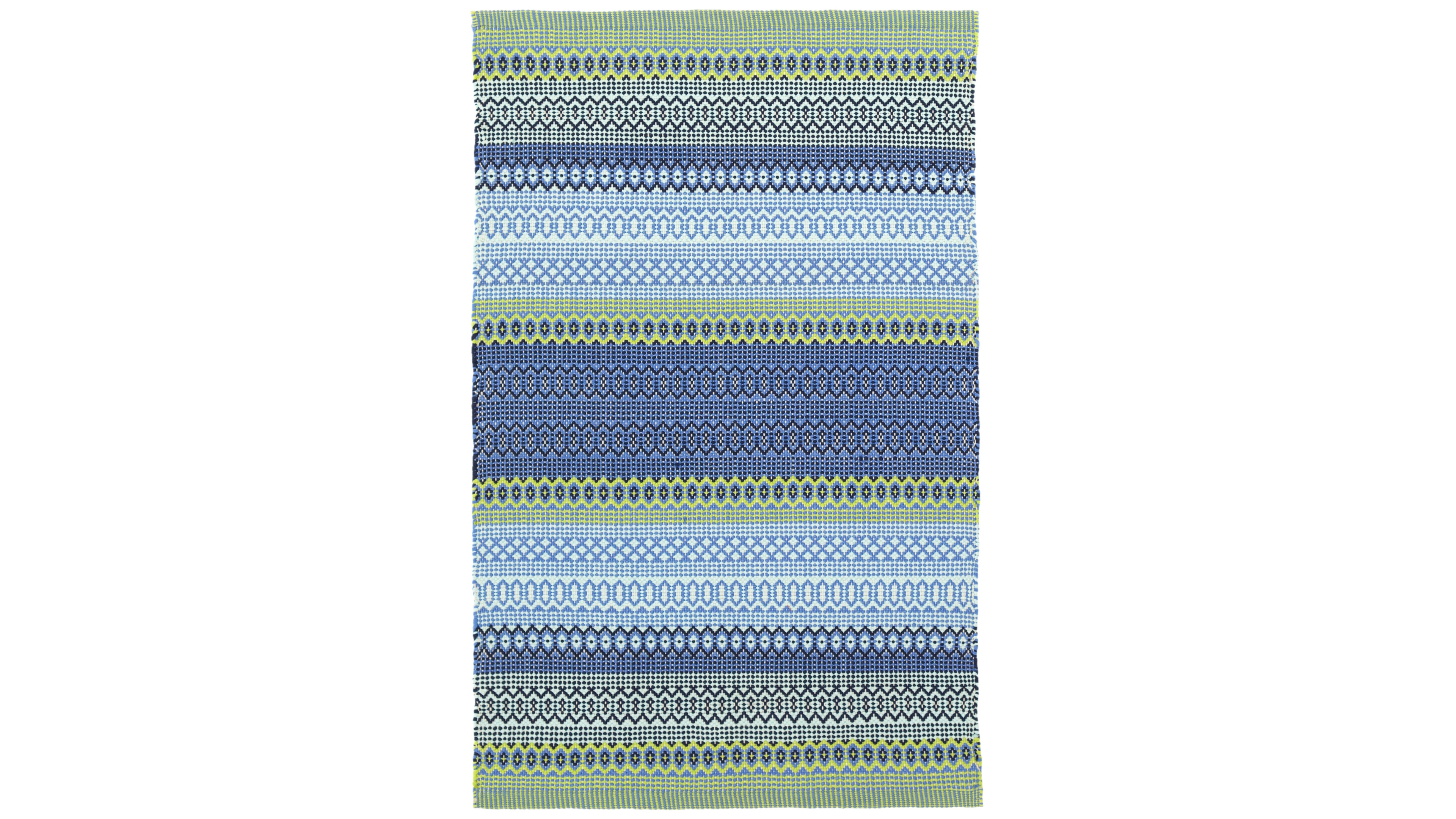 Dash and Albert Rugs by Annie Selke Fiesta Stripe Indoor/Outdoor DA662 3'x5' Area Rug