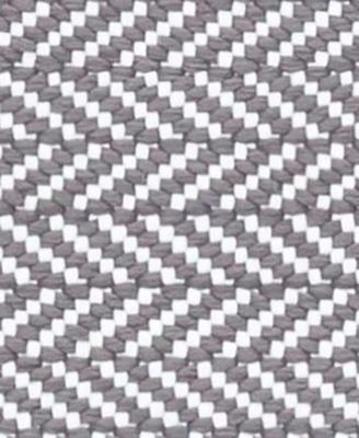 Herringbone Indoor/Outdoor DA289 2'6''x18' Runner Area Rug