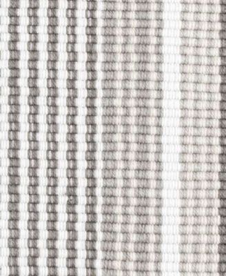 Dash And Albert Rugs By Annie Dash Albert Rugs By Annie Selke Gradation Ticking Indoor Outdoor Da169 Rug Collection In Gray