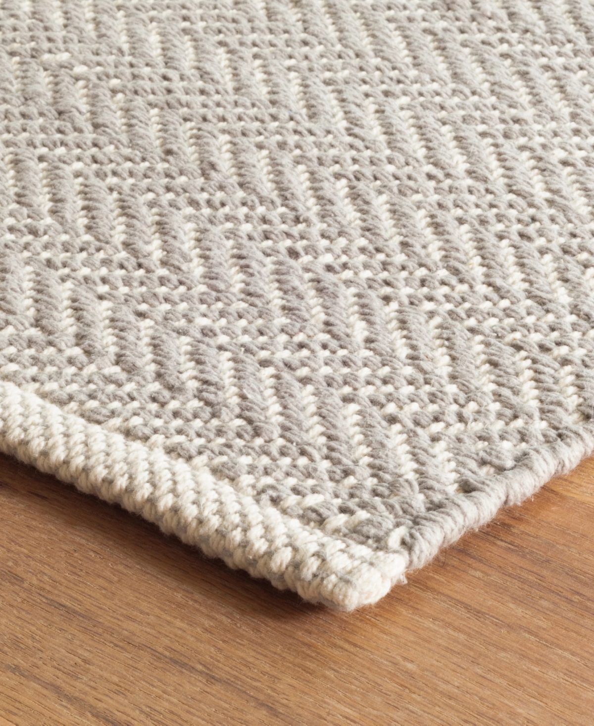 Dash And Albert Rugs By Annie Selke Herringbone Cotton Rda421 2'x3' Area Rug In Multi