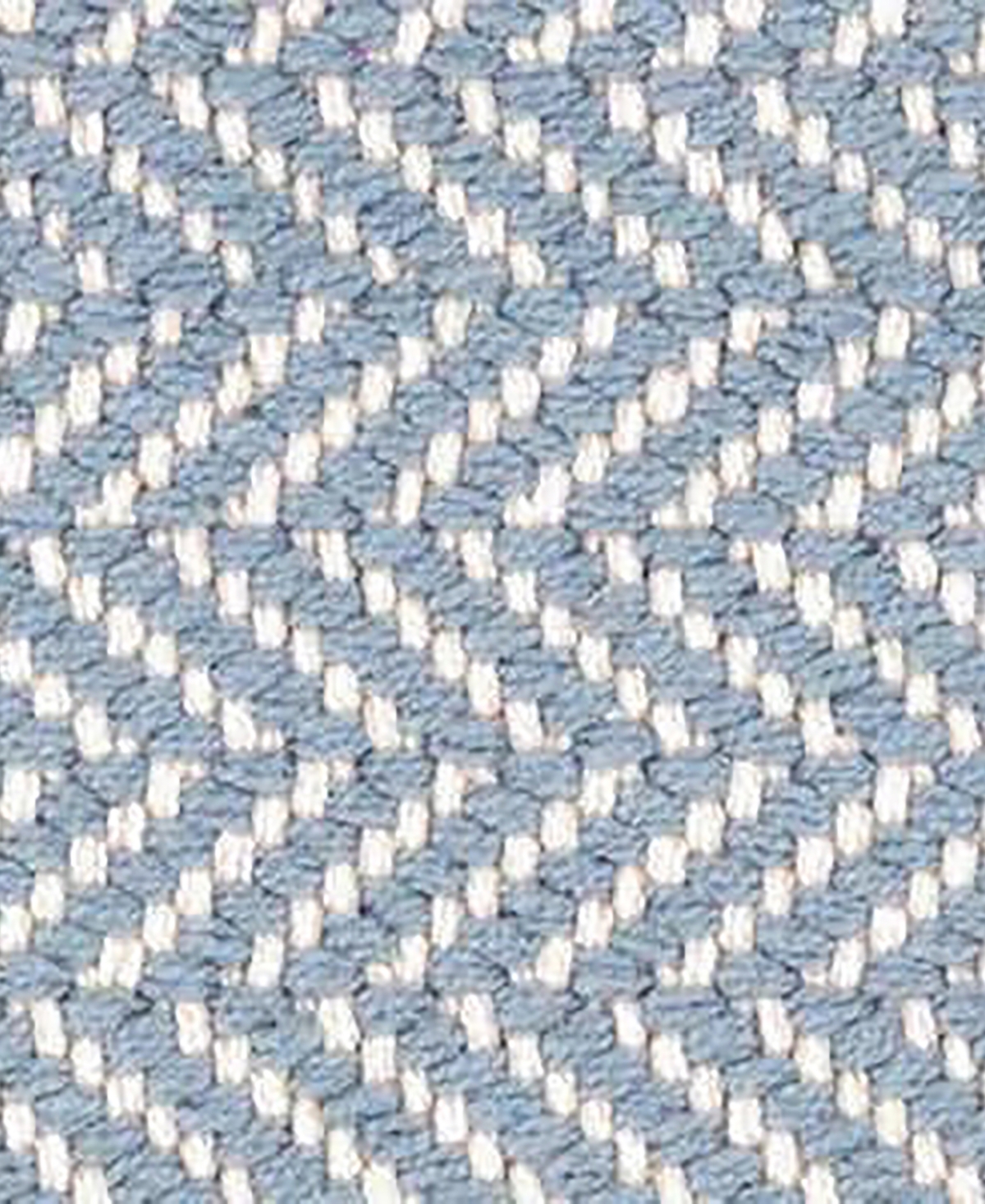 Dash And Albert Rugs By Annie Selke Herringbone Cotton Rda360 8'x10' Area Rug In Blue
