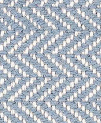Herringbone Cotton RDA360 2'x3' Area Rug