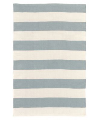 Dash and Albert Rugs by Annie Selke - Catamaran Stripe Indoor/Outdoor RDB197 4'x6' Area Rug