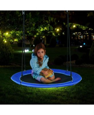 40 Inches Saucer Tree Swing for Kids and Adults