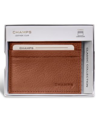 Men's Classic Collection Leather Wallets