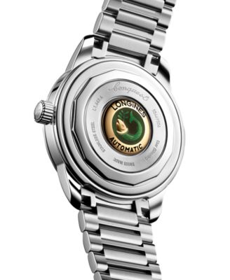 Men's Conquest Heritage Automatic Stainless Steel Watch 38mm