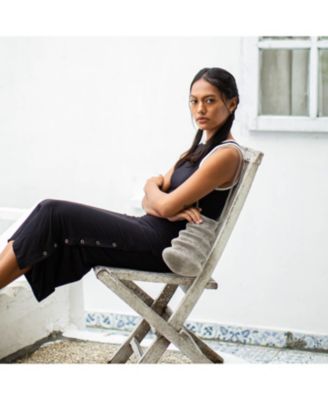 SHELL Handwoven Wire Bag In Silver