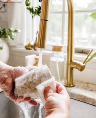 6-Pc. Cleana Colada Coconut Scrubber Sponges