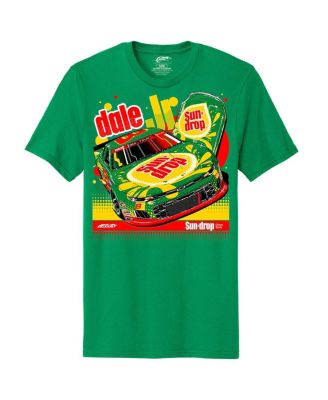 Men's Kelly Green Dale Earnhardt Jr. Sun Drop 8 Camaro T-Shirt