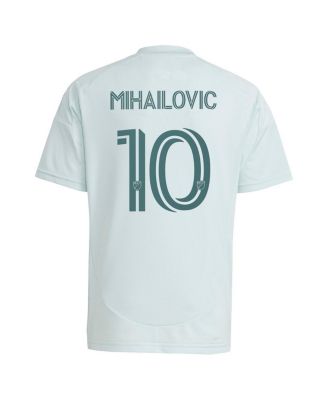 Big Boys and Girls Djordje Mihailovic Green Colorado Rapids 2025 Headwaters Replica Player Jersey