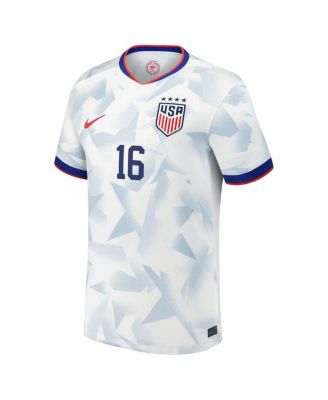 Men's Rose Lavelle White USWNT 2025 Home Replica Player Jersey
