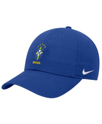 Nike - Men's and Women's Blue Brazil National Team Club Adjustable Hat