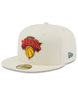 New Era - Men's Khaki New York Knicks Autumn 59FIFTY Fitted Hat