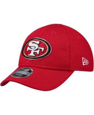 New Era - Toddler Scarlet San Francisco 49ers Main 9FORTY Adjustable Hat