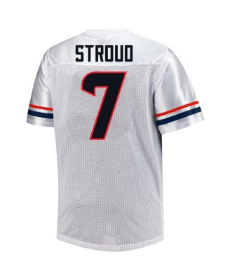 Men's C.J. Stroud White Houston Texans Big Tall V-Neck Fashion Jersey